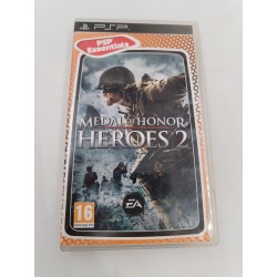 Medal Of Honor Heroes 2 Psp Sony PlayStation Jeux Vidéo Jeu Rétro