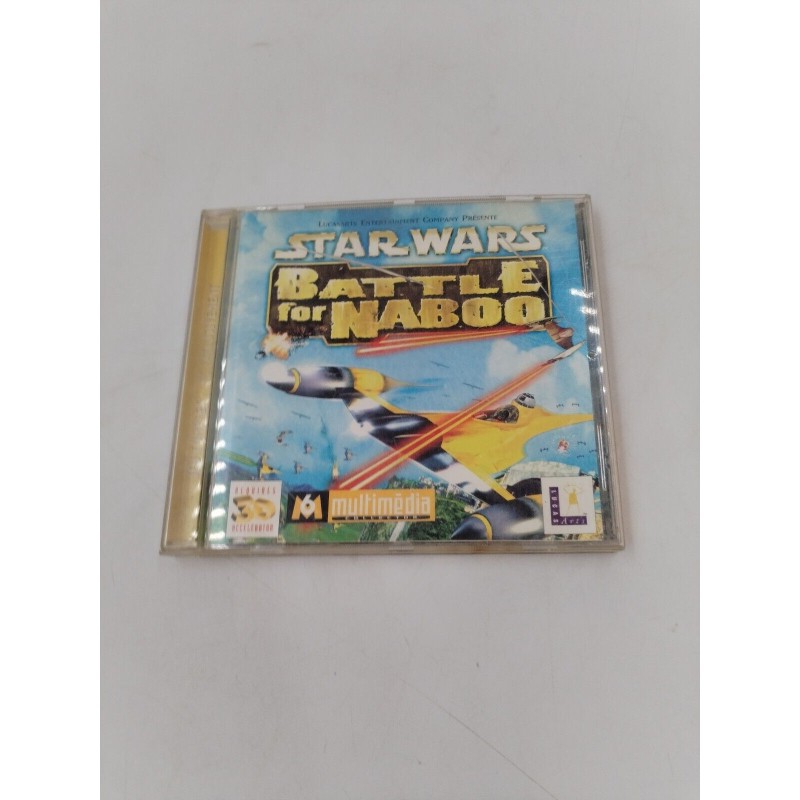 star wars battle for naboo pc Jeux Jeu Vidéo Lucas