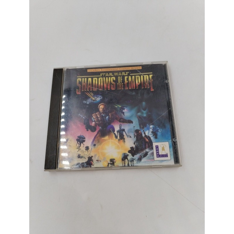 Star Wars Shadows Of The Empire Jeux Vidéo PC Rétro Gaming Jeu