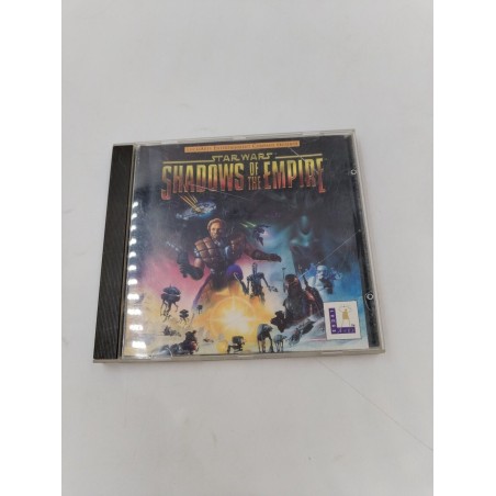 Star Wars Shadows Of The Empire Jeux Vidéo PC Rétro Gaming Jeu
