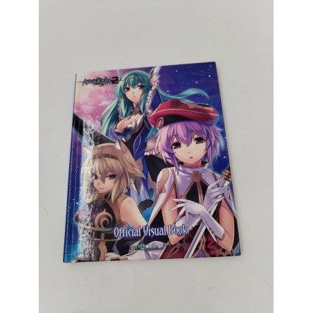 Agarest 2 Official Visual Book Ghostlight Jeux Vidéo Artbook Collector's