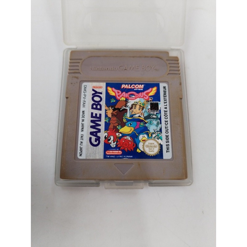 Parodius Jeux Vidéo Game Boy Nintendo Palcom Rétro Gaming
