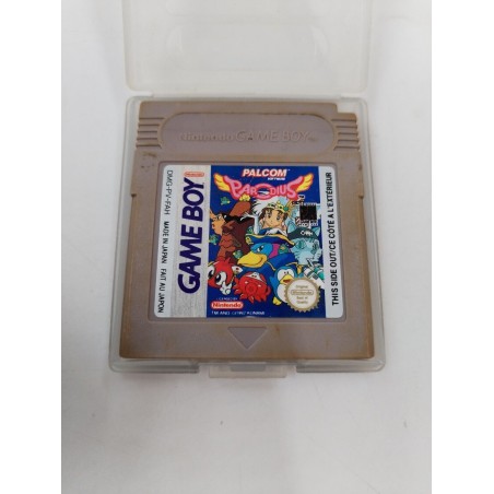 Parodius Jeux Vidéo Game Boy Nintendo Palcom Rétro Gaming