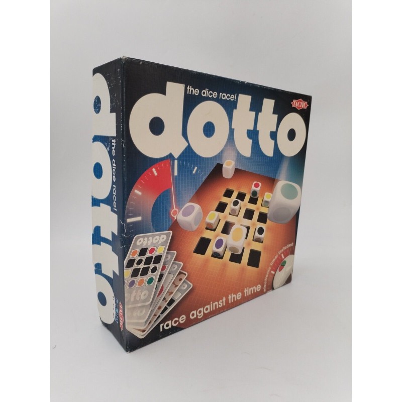 Dotto Édition Tactic Dice Race Jeu De Société Jeux Électronique Timer Dé Course Dotto Édition Tactic Dice Race Jeu De Société Jeux Électronique Timer Dé Course