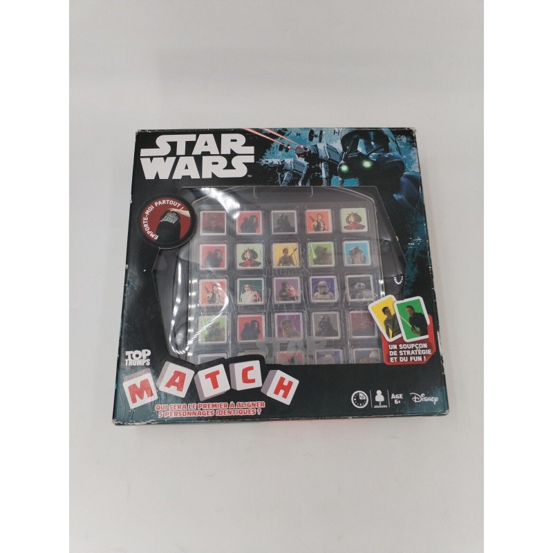 star wars match top trumps jeu de societe disney star wars match top trumps jeu de societe disney
