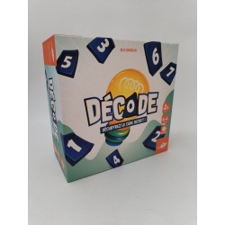 Décode Édition Foxmind Jeu De Société Jeux Code Secret