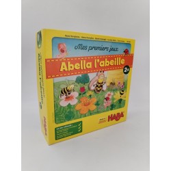 Abella L'abeille Édition Haba Mes Premiers Jeux De Société Jeu