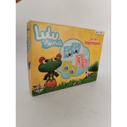 Lulu Vroumette Éditions Gladius Jeu De Mémoire Jeux De Société