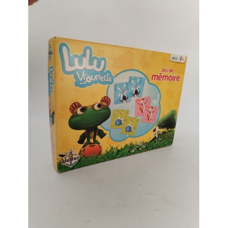 Lulu Vroumette Éditions Gladius Jeu De Mémoire Jeux De Société