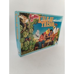 l'île au tresor Schmidt international jeu de société jeux pirates