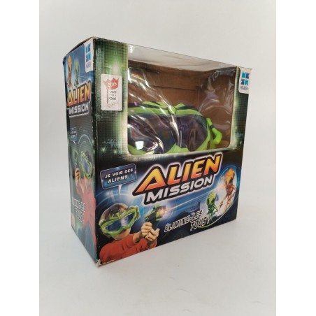 Alien Mission Megableu Jeu Électronique Tir Laser Vision Lunette Jeux