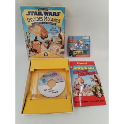 star wars droides mecanos jeux video pc windows cd rom Big Box