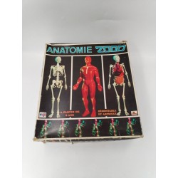 Anatomie 2000 Ceji Jeux Ancien Science Corps Humain Organe Compagnie Du Jouet