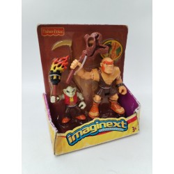 Fisher Price 2006 Imaginext Adventures Ogre & Troll J7960 Jouet Figurine