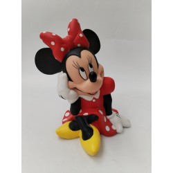 Tirelire Minnie Mousse Disney Vinyl Plastoy Jouet Figurine Mickey
