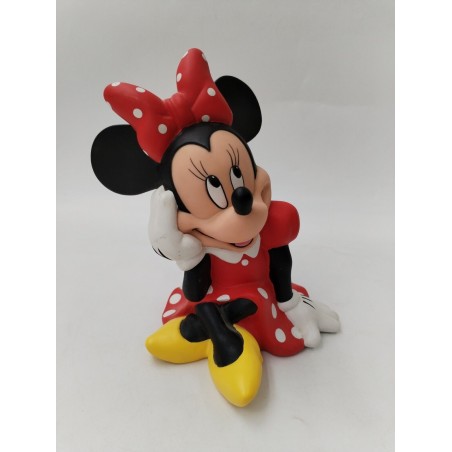 Tirelire Minnie Mousse Disney Vinyl Plastoy Jouet Figurine Mickey