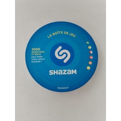 Shazam La Boîte De Jeu Édition Marabout Jeux De Société