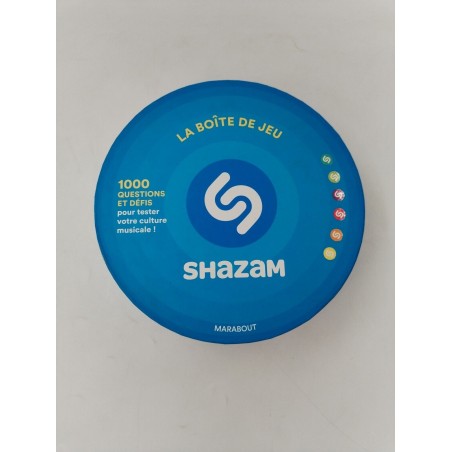 Shazam La Boîte De Jeu Édition Marabout Jeux De Société
