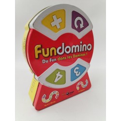 Fun Domino Jeux De société Blue Orange Jeu Games Dominos Gigamic 