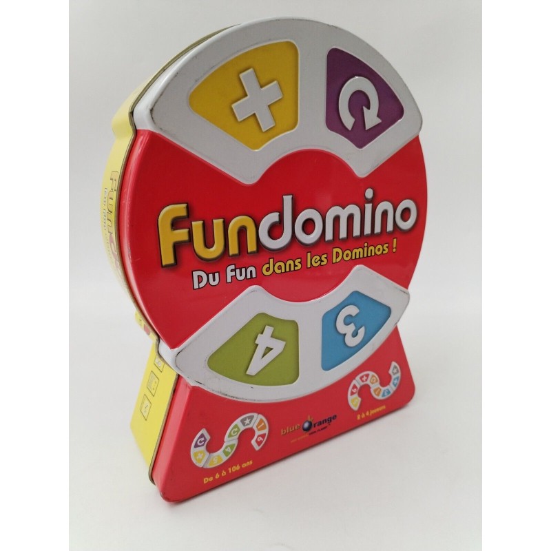 Fun Domino Jeux De société Blue Orange Jeu Games Dominos Gigamic Fun Domino Jeux De société Blue Orange Jeu Games Dominos Gigamic