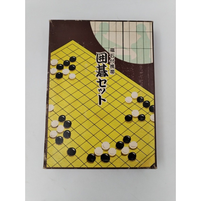 Jeu De Go Coffret Magnétique Aimanté De Voyage Luxe Japan Édition Jeux De... Jeu De Go Coffret Magnétique Aimanté De Voyage Luxe Japan Édition Jeux De...