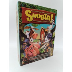 Snorta ! Édition Mattel Jeux De Société Deluxe Jeux Famille Animaux Ferme