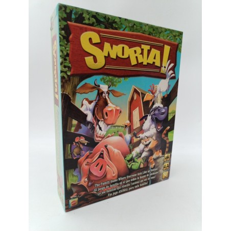 Snorta ! Édition Mattel Jeux De Société Deluxe Jeux Famille Animaux Ferme