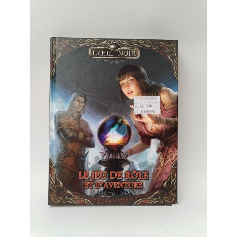 l'oeil noir le jeu de rôle et d'aventure livre jeu règles blackbook edition...