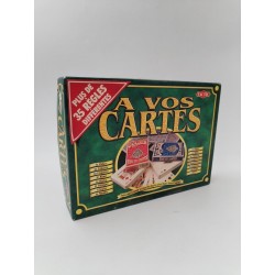 A Vos Cartes Tactic Jeux De Cartes Jeu De Société 35 Règles Différentes