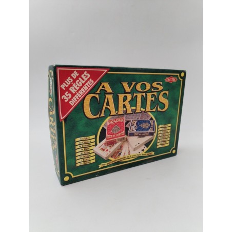 A Vos Cartes Tactic Jeux De Cartes Jeu De Société 35 Règles Différentes