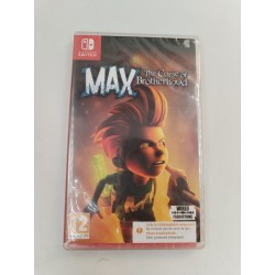Max The Curse of Brotherhood Nintendo SWITCH (Code de téléchargement dans la boi