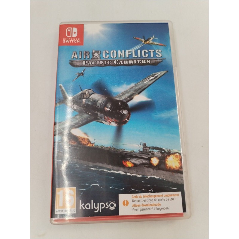 Air Conflits Pacific Carriers Nintendo Switch Jeux Vidéo Code De Téléchargement