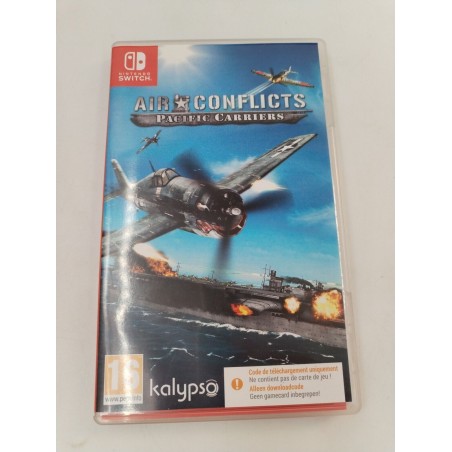 Air Conflits Pacific Carriers Nintendo Switch Jeux Vidéo Code De Téléchargement