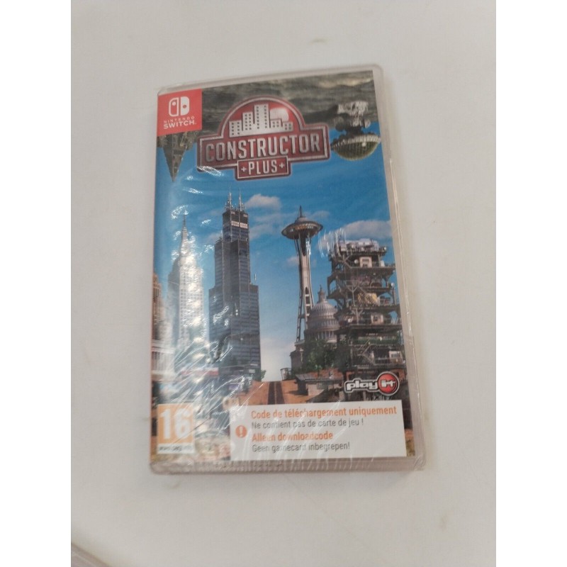 Constructor Plus Nintendo Switch Code De Téléchargement