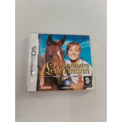 Alexandra Ledermann Jeux Vidéo Nintendo Ds Ubisoft