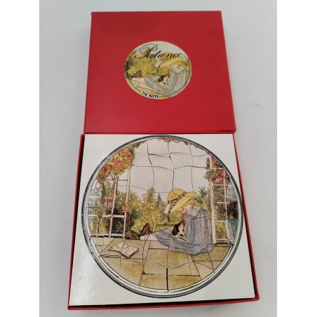 Patience Tic Et Patte Jeu En Bois Puzzle 1980 Rie Cramer Jouets Taïga 