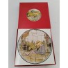 Patience Tic Et Patte Jeu En Bois Puzzle 1980 Rie Cramer Jouets Taïga 