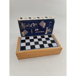Jeu D'échecs Magnétique Aimanté Jeux Échec Coffret