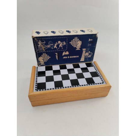 Jeu D'échecs Magnétique Aimanté Jeux Échec Coffret
