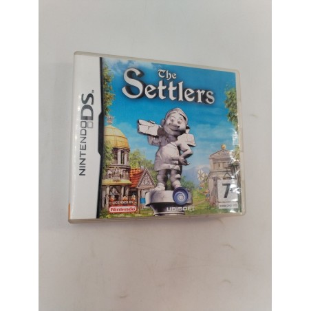 The Settlers Nintendo Ds Jeux Vidéo Ubisoft