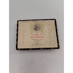 Jeu Des Poètes 80 Cartes Portraits Neuchâtel Delachaux Niestlé Jeux De...