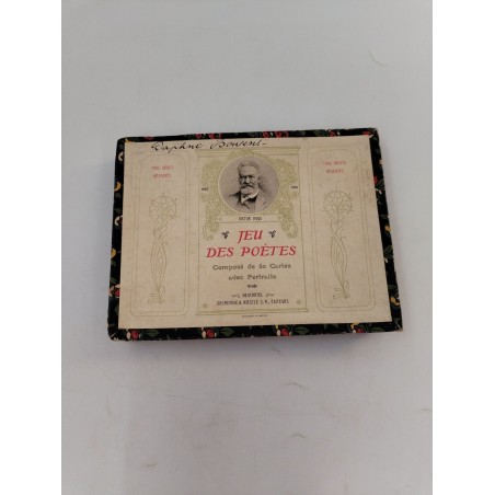 Jeu Des Poètes 80 Cartes Portraits Neuchâtel Delachaux Niestlé Jeux De...