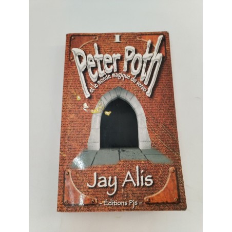 Peter Poth Et Le Monde Magique Du Verso Jay Alis Dédicace Livre