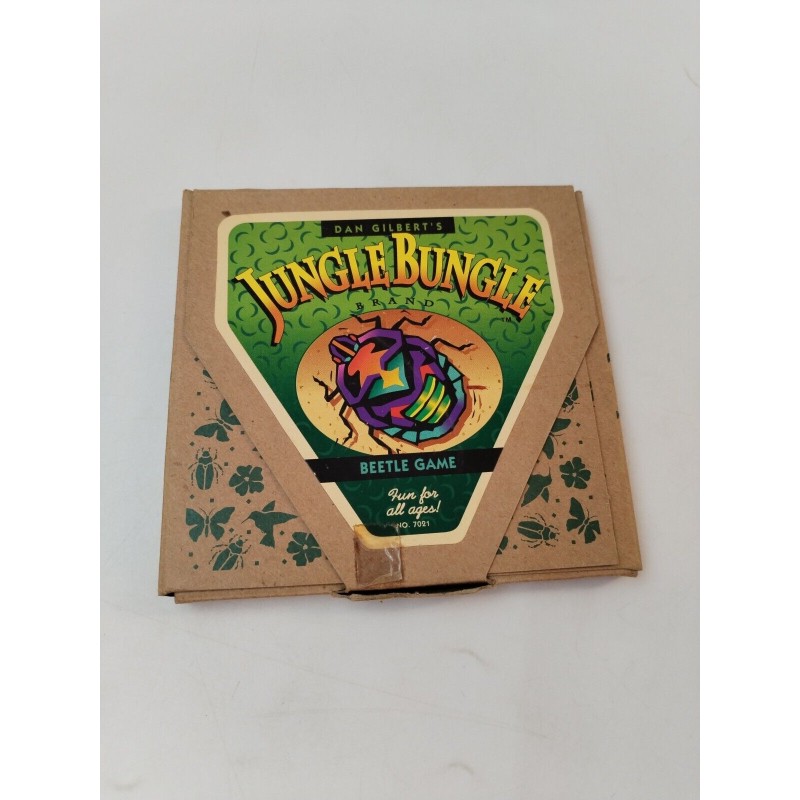 Jungle Bungle 1992 Brand Bettle Game Jeux De Société Jeu Puzzle Mosaïque Jungle Bungle 1992 Brand Bettle Game Jeux De Société Jeu Puzzle Mosaïque