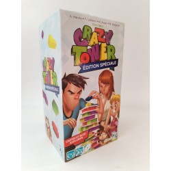 Crazy Tower Édition Spéciale Jeux De Société Synapses Games Jeu Tetris Jenga