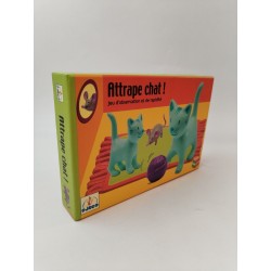 Attrape Chat ! Djeco Fnac Eveil Et Jeux Jeu Observation Rapidité