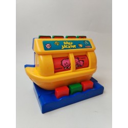 Baby Jackpot Tomy Arche De Noé Casino Machine A Sous Animaux Jouet Vintage