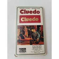 Cluedo 1991 Édition Pocket Magnétique Parker Jeux De Société Voyage Luxe