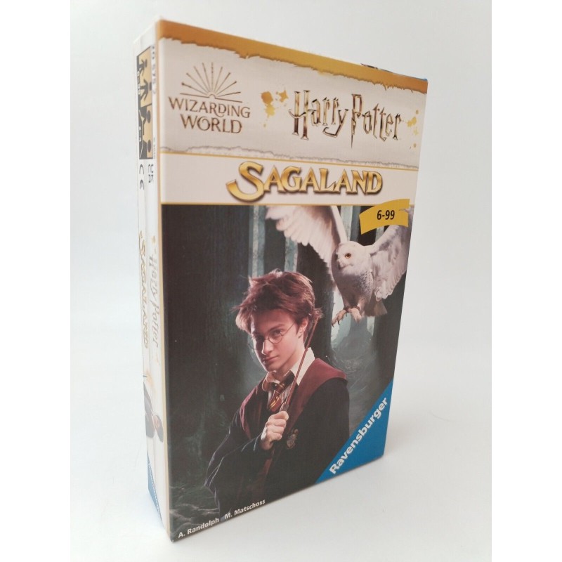 Harry Potter Sagaland Wizarding World Ravensburger Jeux De Société Jeu Harry Potter Sagaland Wizarding World Ravensburger Jeux De Société Jeu