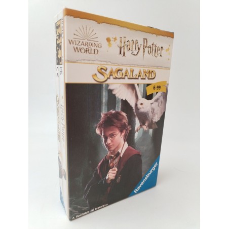 Harry Potter Sagaland Wizarding World Ravensburger Jeux De Société Jeu